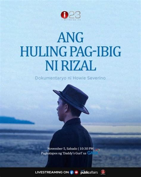 View Pag-ibig ni Rizal. . Huling pag ibig ni rizal